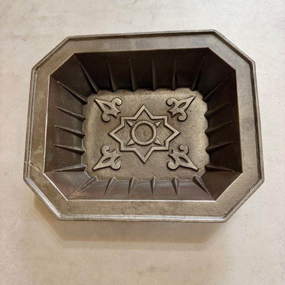 Antique Victorian Cast Iron Hall Tree Umbrella Stand Drip Pan Tray Insert 1800s